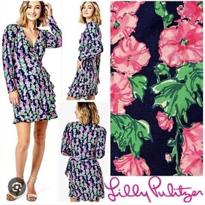 Lilly Pulitzer mirelle romper EUC